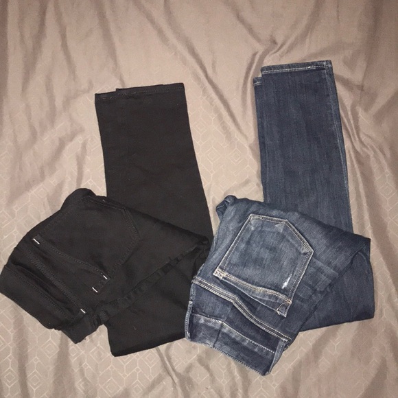 Express Size 4S Stella Denim Low Rise Jeans - Picture 2 of 5